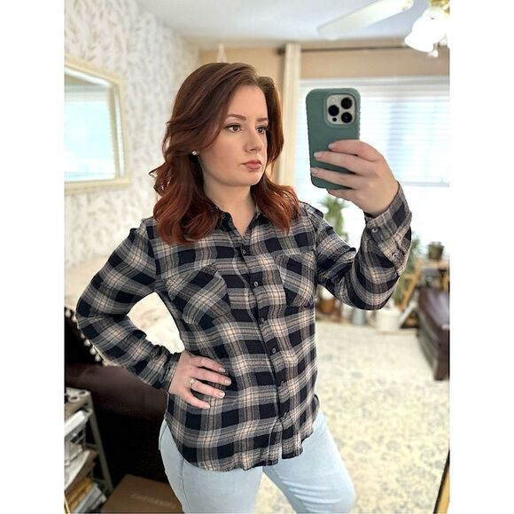 Lucky Brand Flannel   - Picture 1 of 4